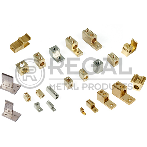 Brass PCB Terminal and Fuse Parts